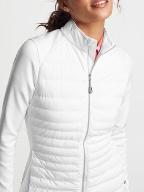 Peter Millar Merge Hybrid Jacket White